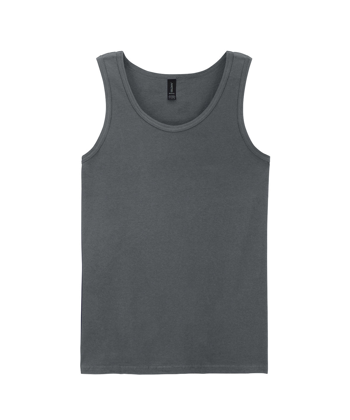 Softstyle™ adult tank top - Charcoal