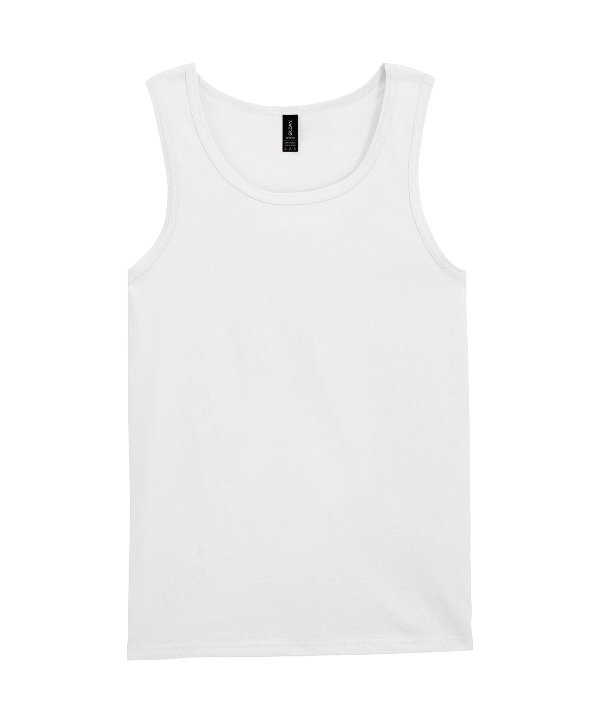 Softstyle™ adult tank top - White