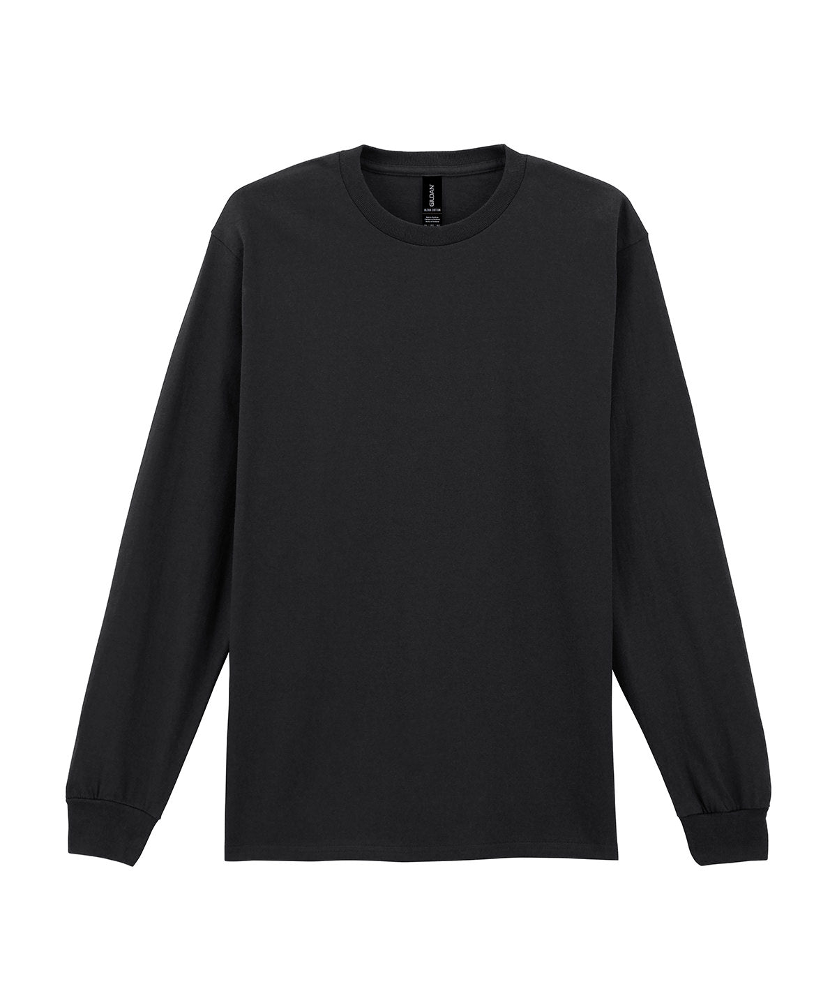 Ultra Cotton™ adult long sleeve t-shirt - Black*†