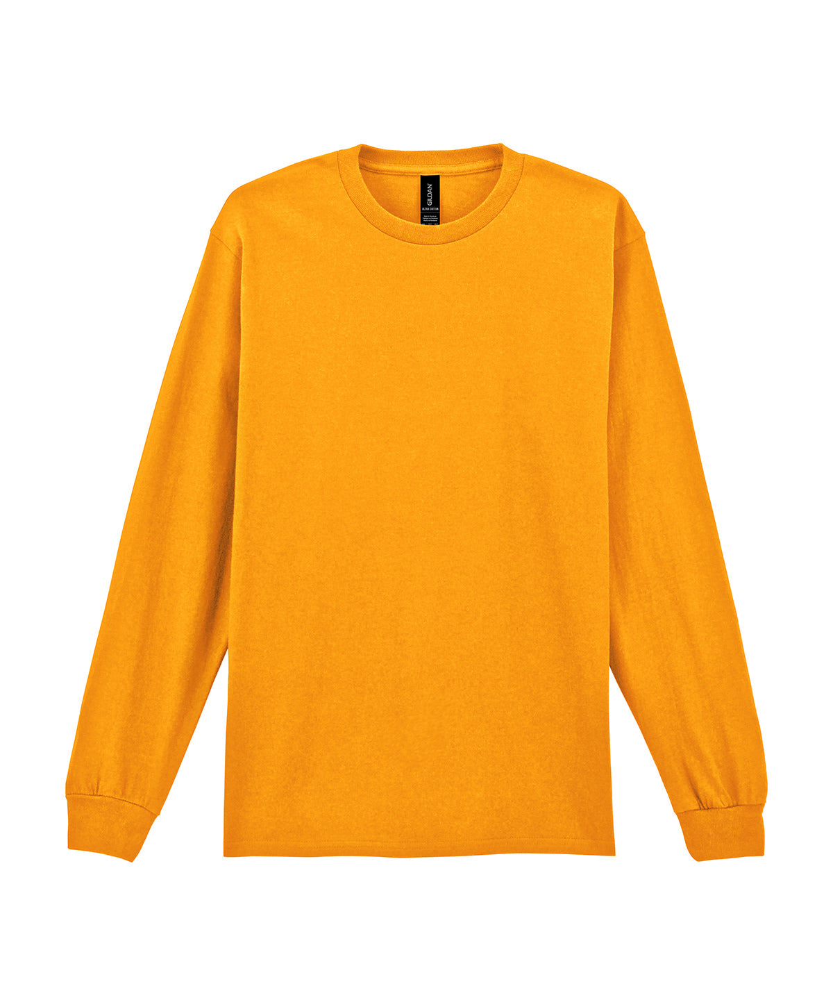 Ultra Cotton™ adult long sleeve t-shirt - Gold