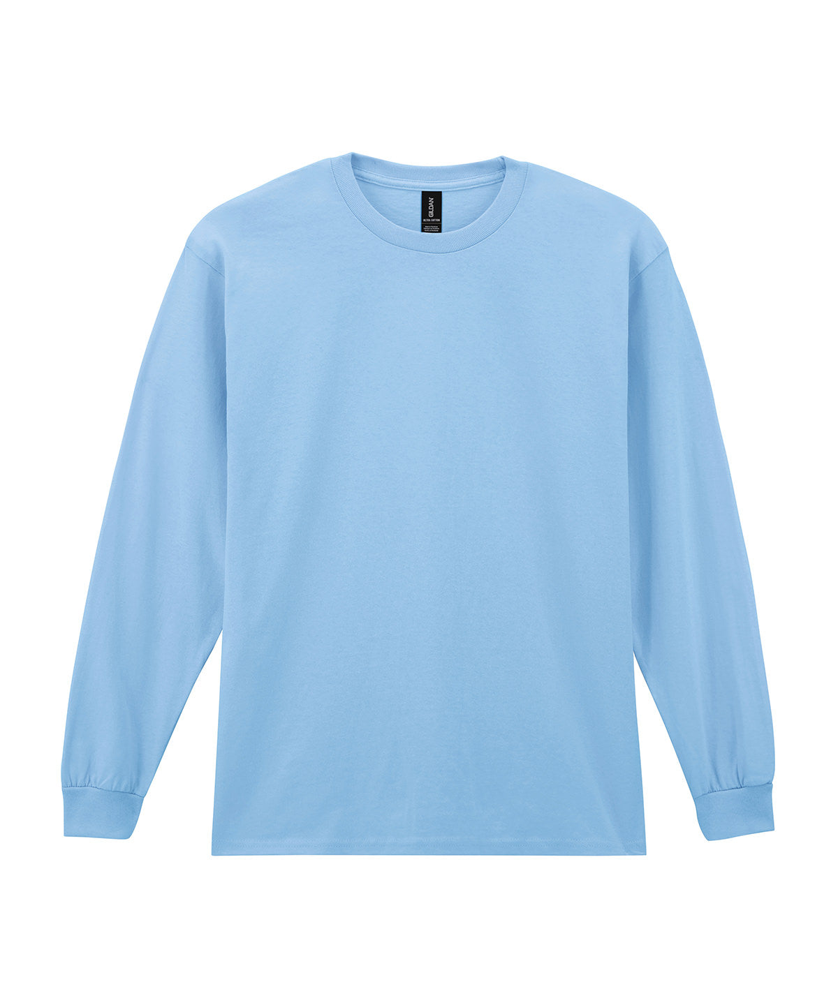 Ultra Cotton™ adult long sleeve t-shirt - Light Blue