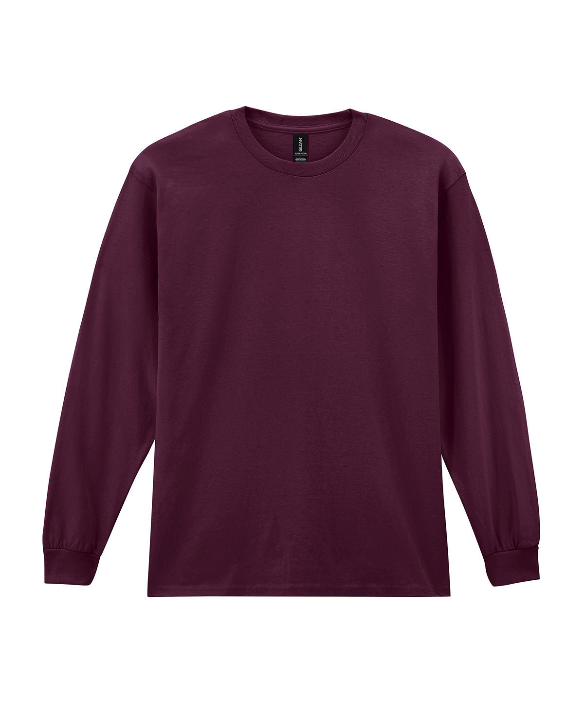 Ultra Cotton™ adult long sleeve t-shirt - Maroon