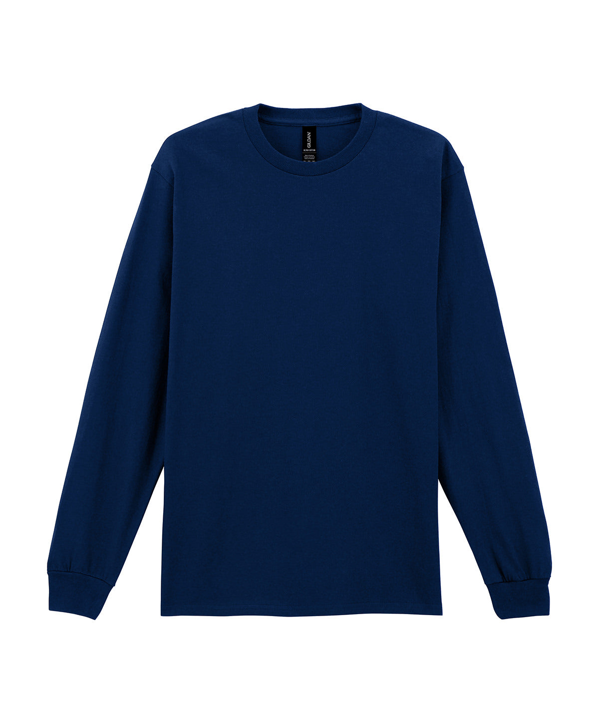 Ultra Cotton™ adult long sleeve t-shirt - Navy*†