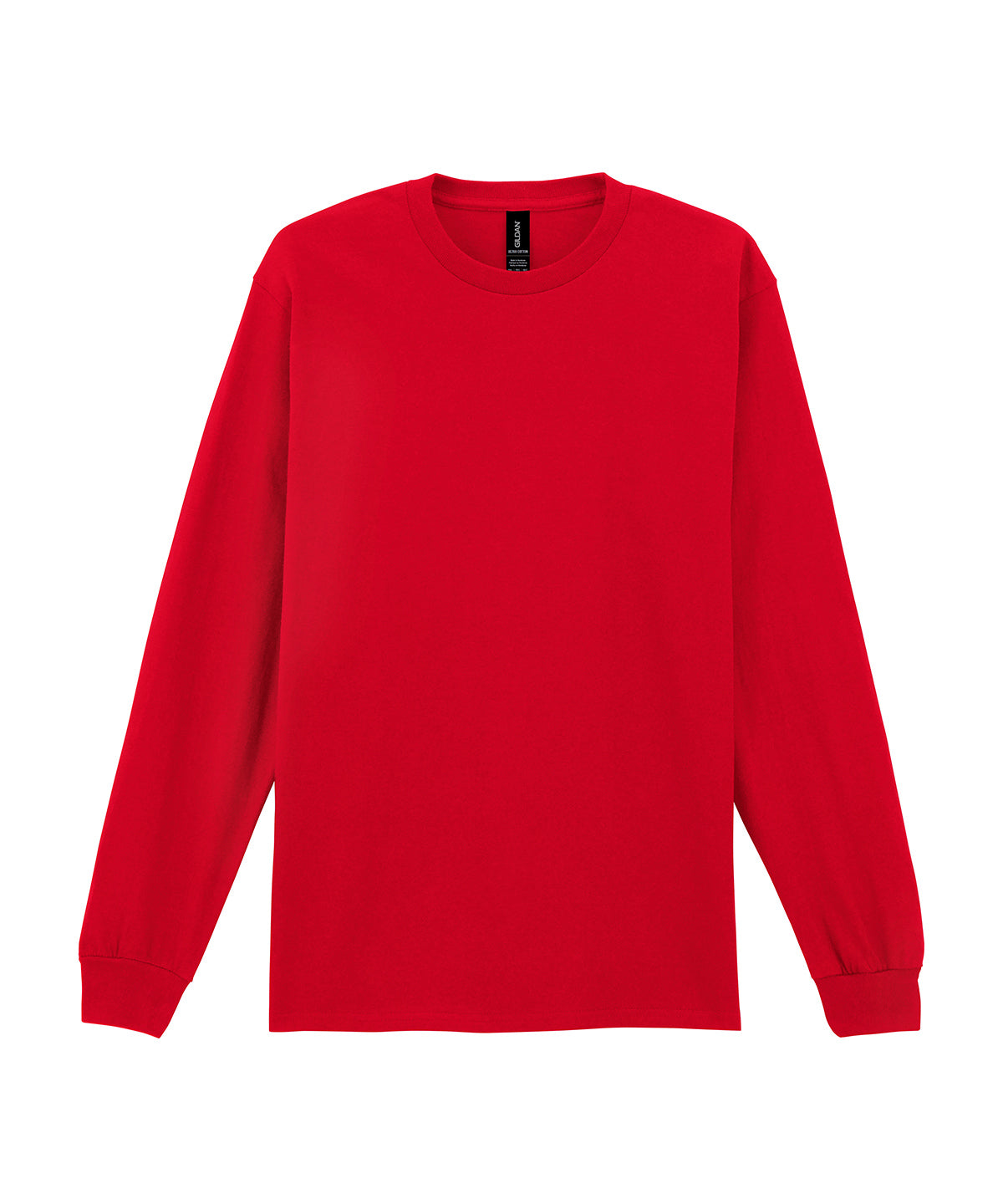 Ultra Cotton™ adult long sleeve t-shirt - Red*†