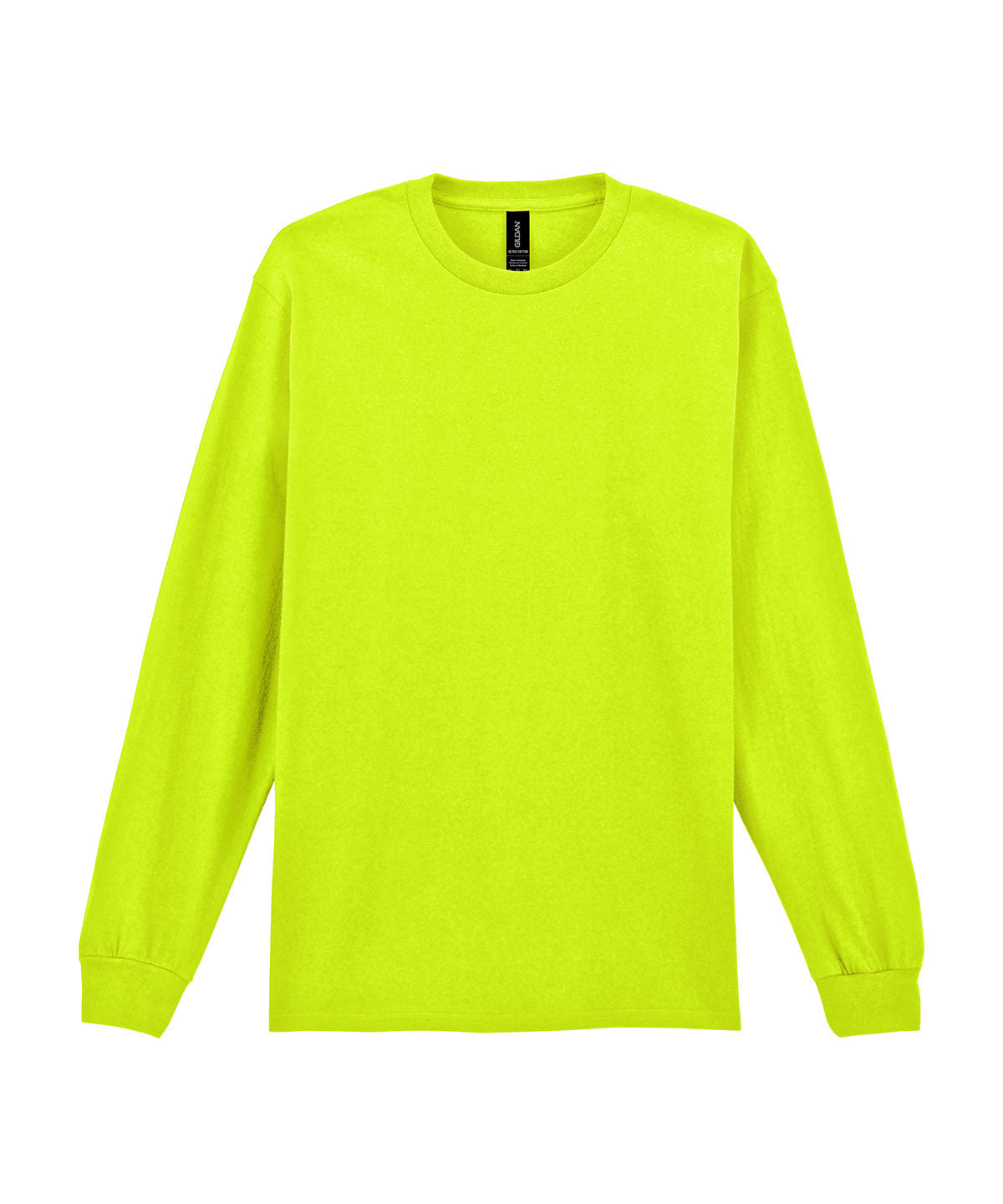 Ultra Cotton™ adult long sleeve t-shirt - Safety Green*†