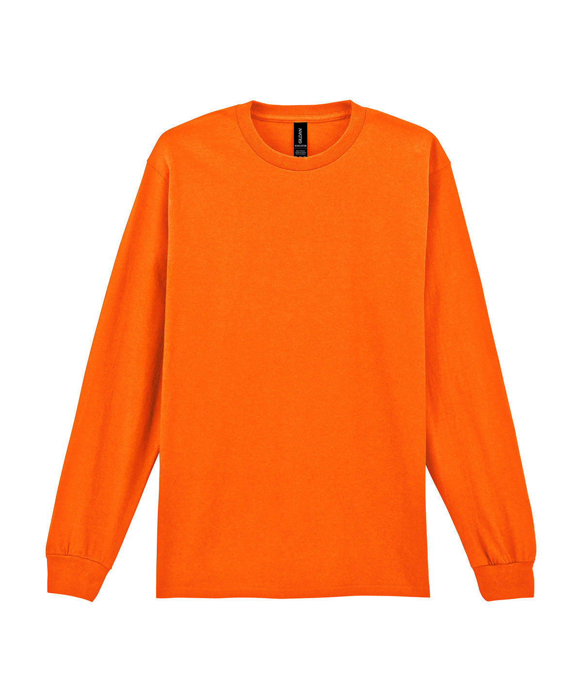 Ultra Cotton™ adult long sleeve t-shirt - Safety Orange*†