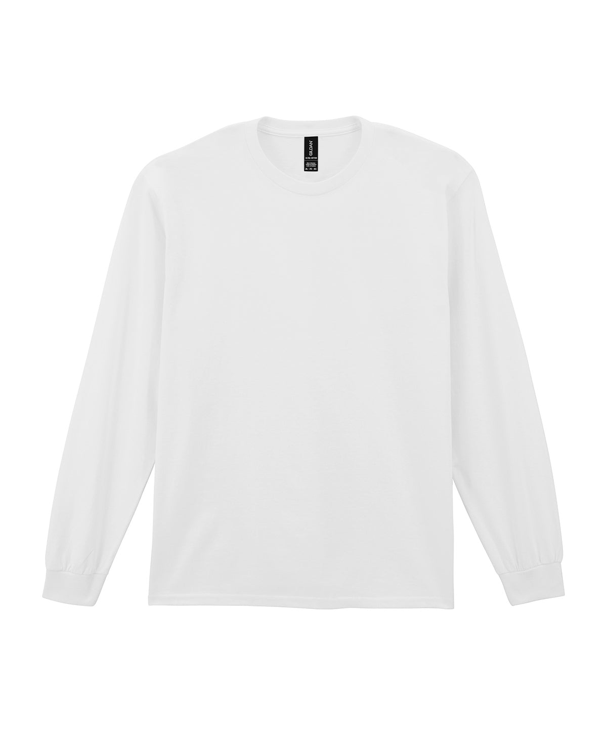 Ultra Cotton™ adult long sleeve t-shirt - White*†