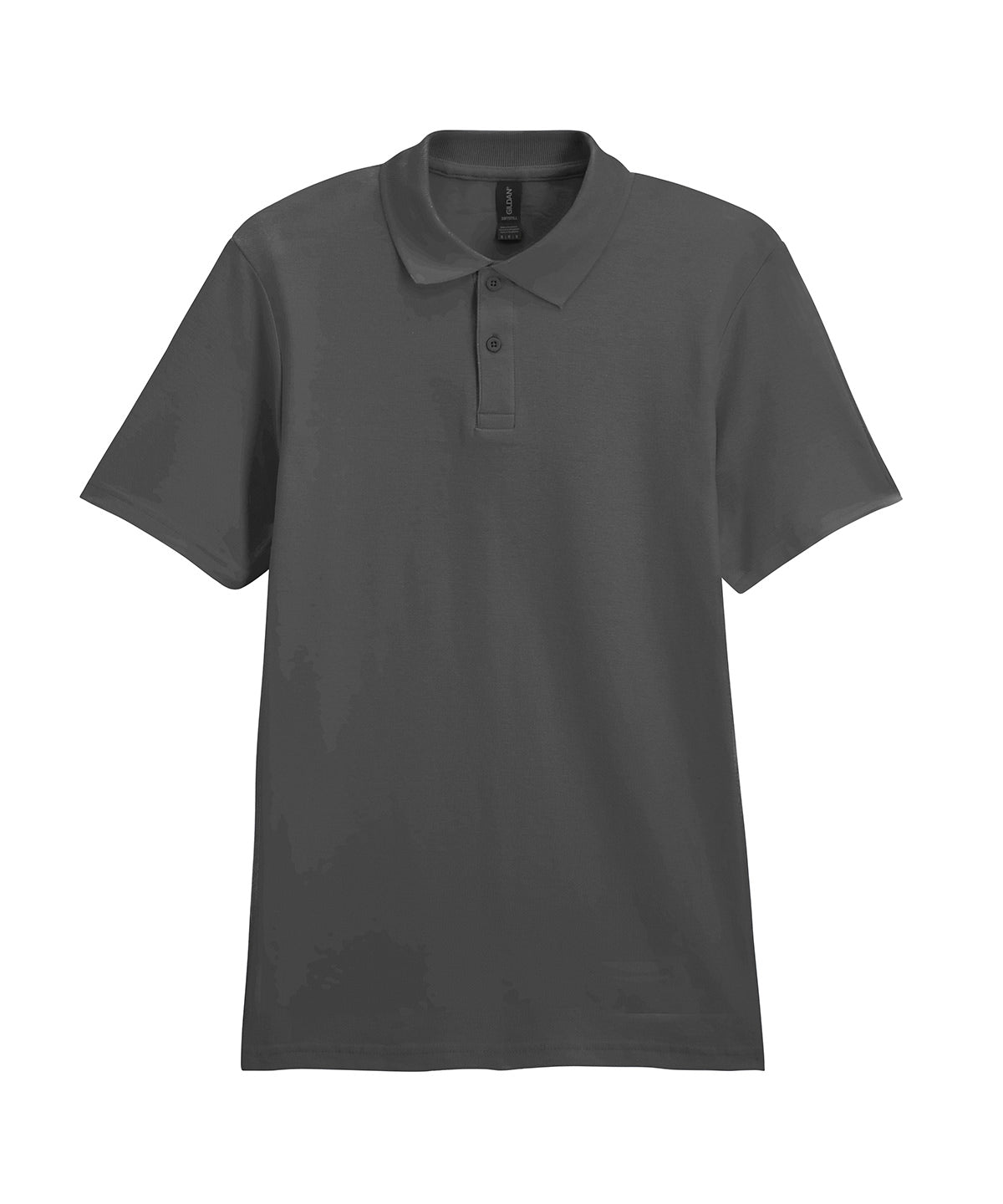 Softstyle™ adult double piqué polo - Charcoal
