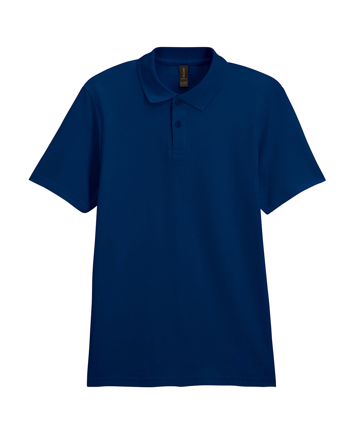 Softstyle™ adult double piqué polo - Navy