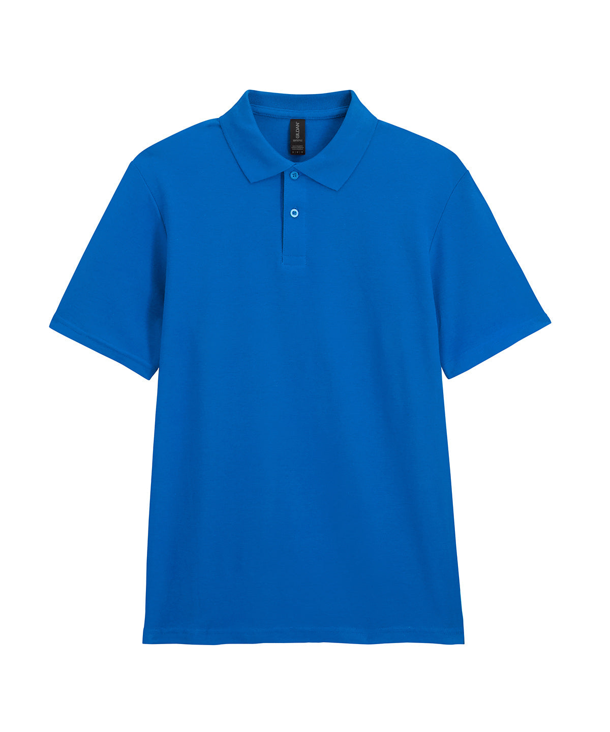 Softstyle™ adult double piqué polo - Royal