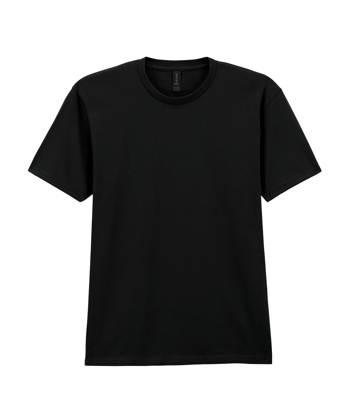 Softstyle™ midweight adult t-shirt - Pitch Black