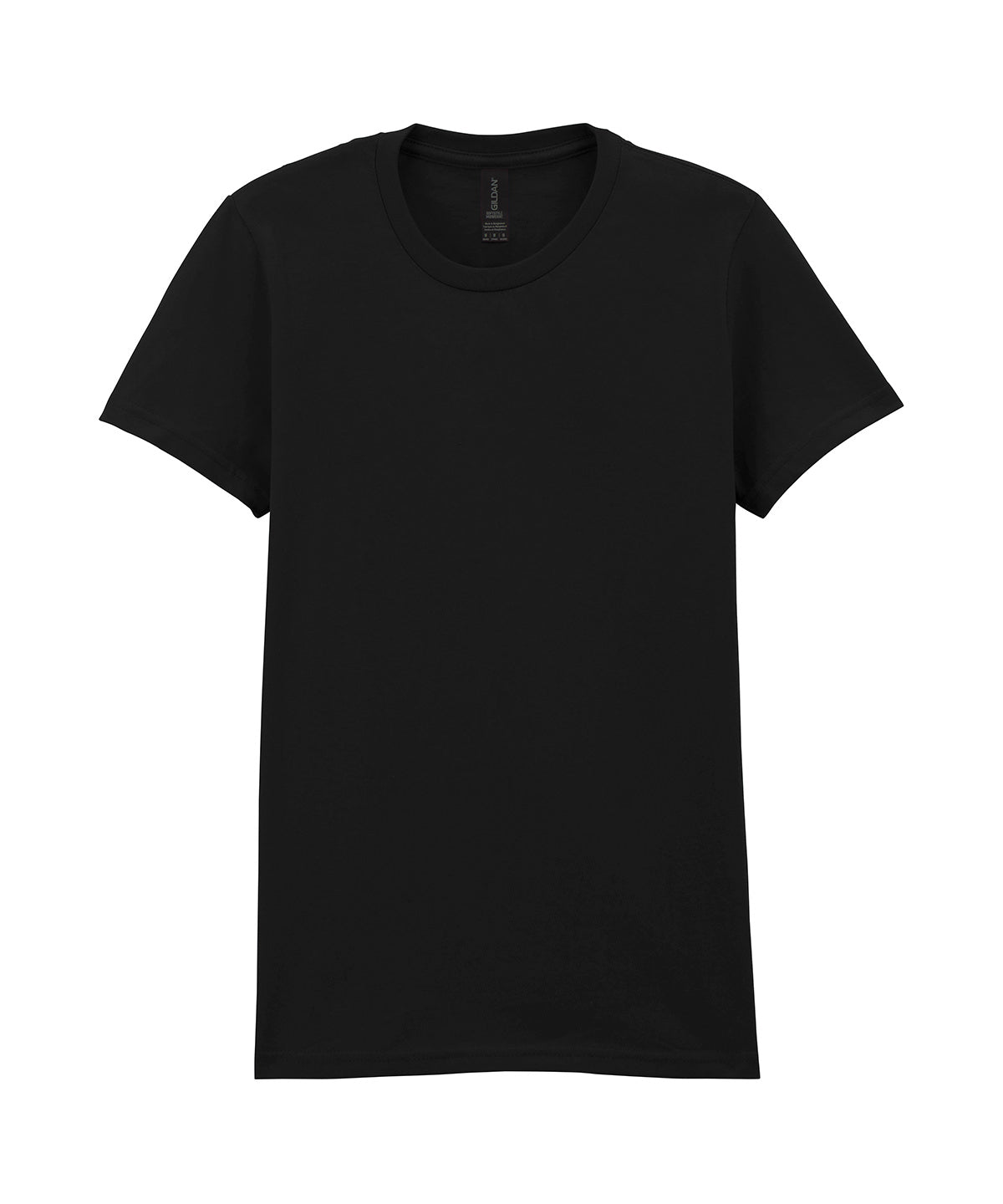Softstyle™ midweight women’s t-shirt - Pitch Black