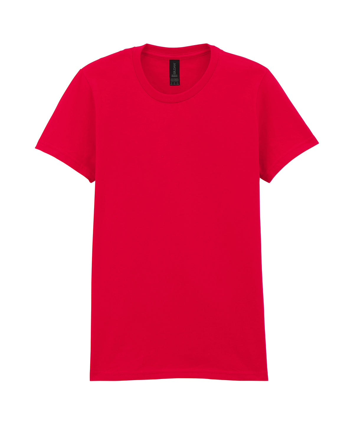 Softstyle™ midweight women’s t-shirt - Red