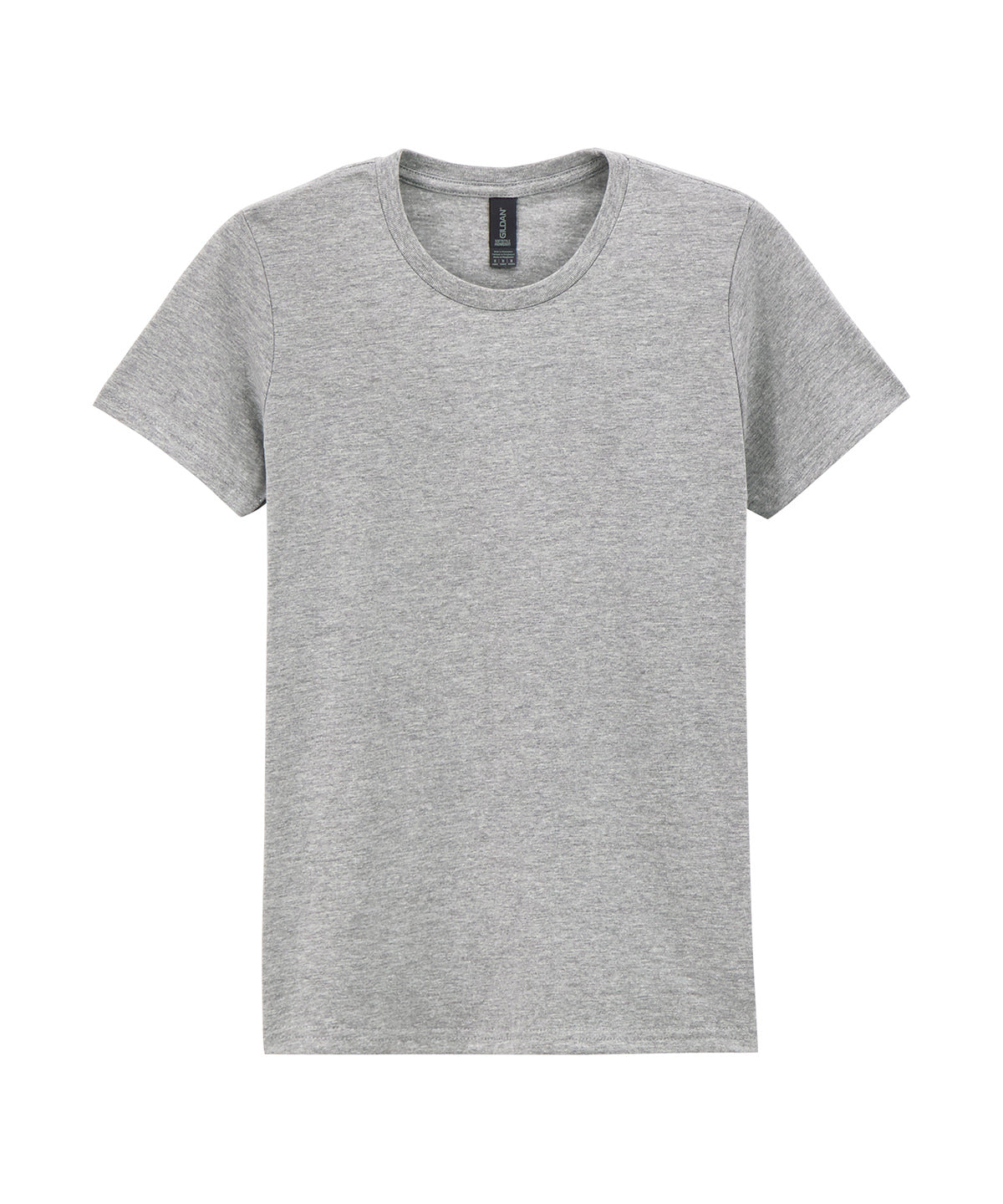Softstyle™ midweight women’s t-shirt - Ringspun Sport Grey