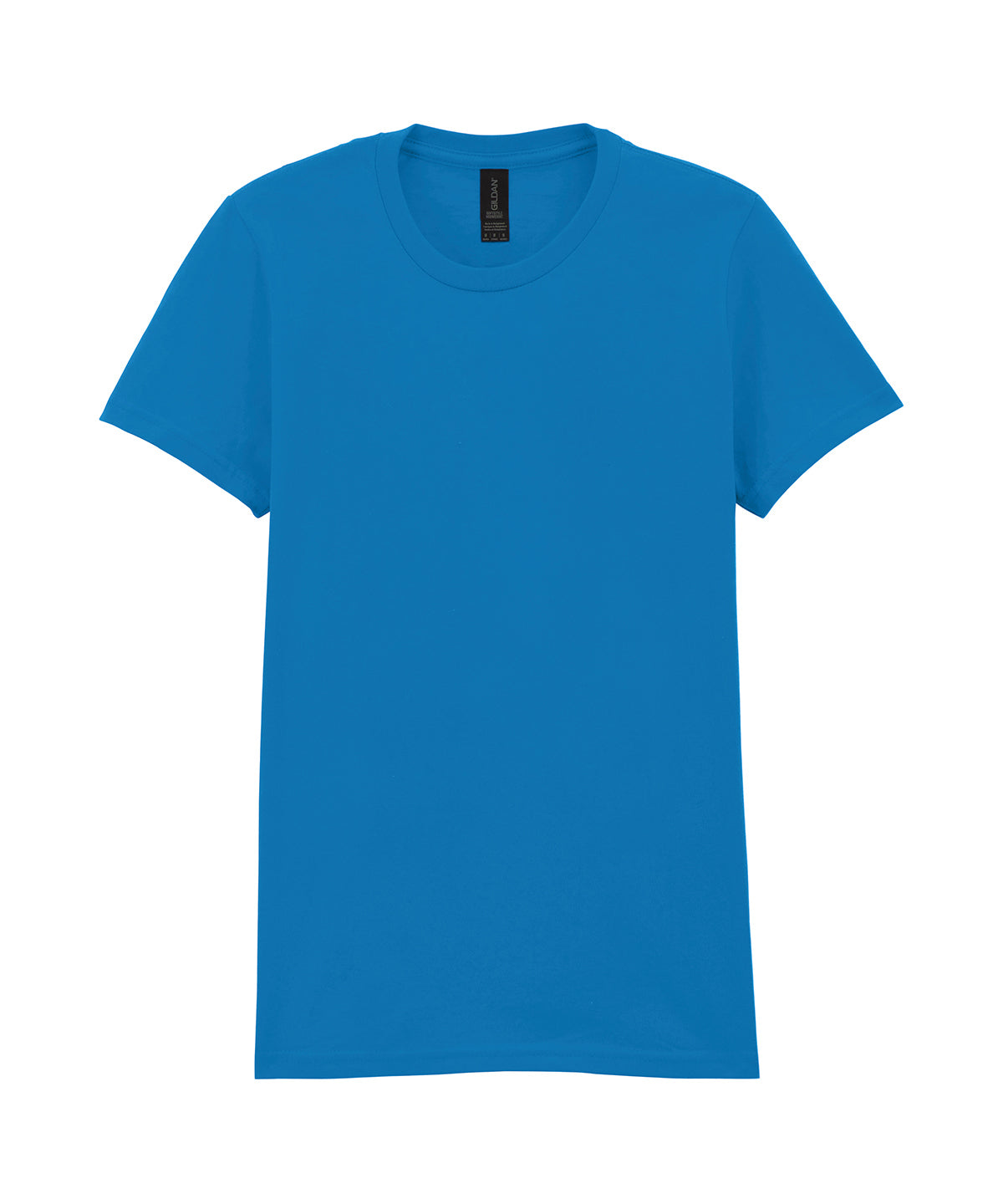 Softstyle™ midweight women’s t-shirt - Sapphire