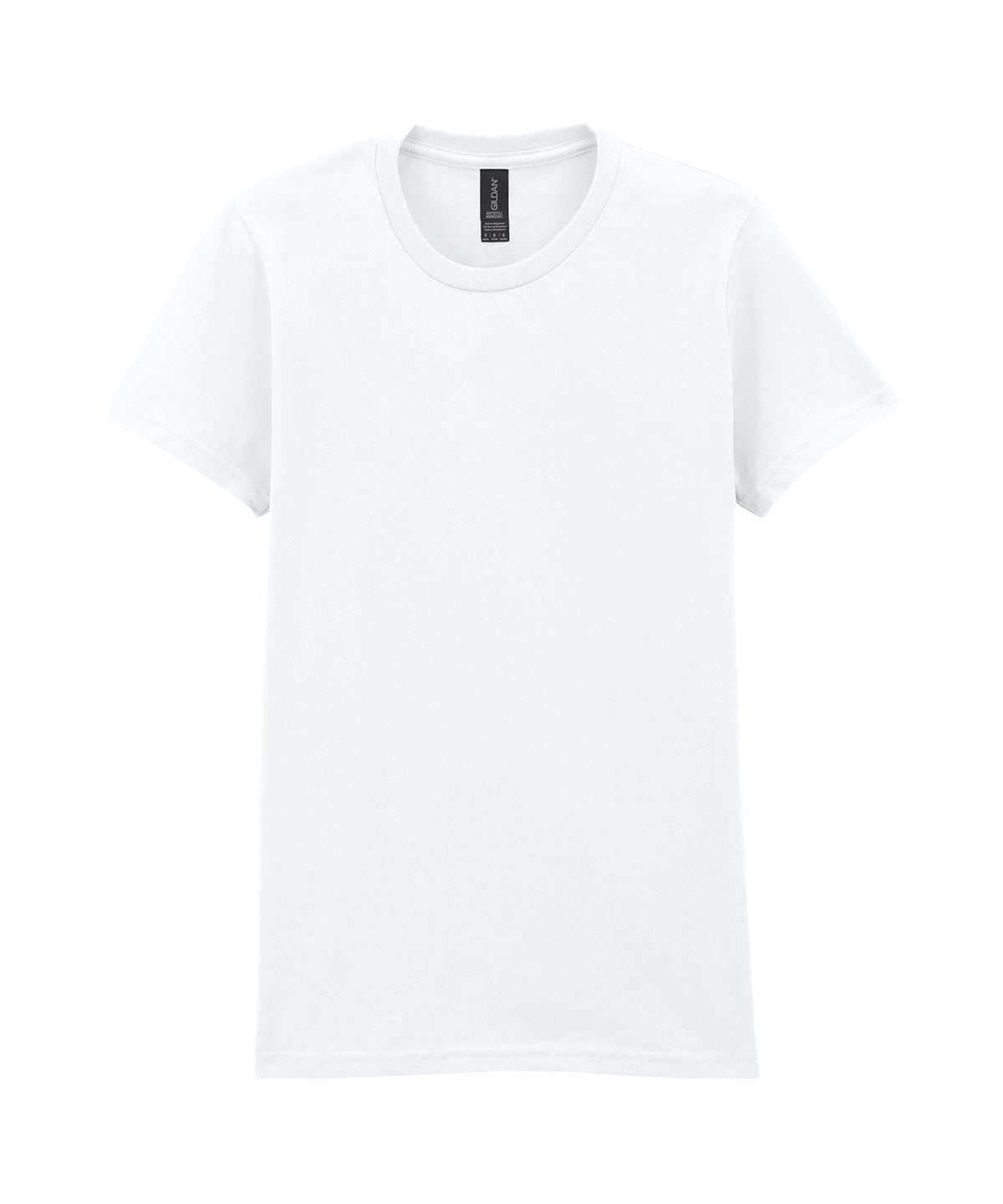 Softstyle™ midweight women’s t-shirt - White