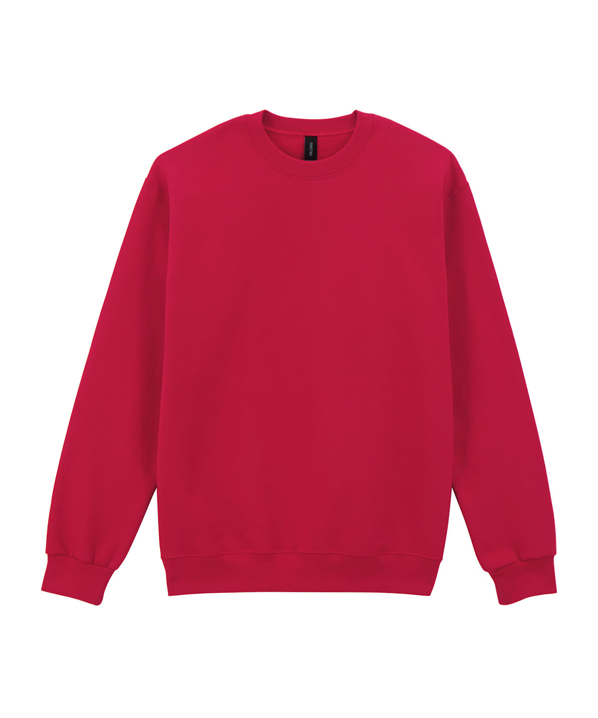 Hammer® Maxweight adult crew neck sweatshirt - Cherry Red