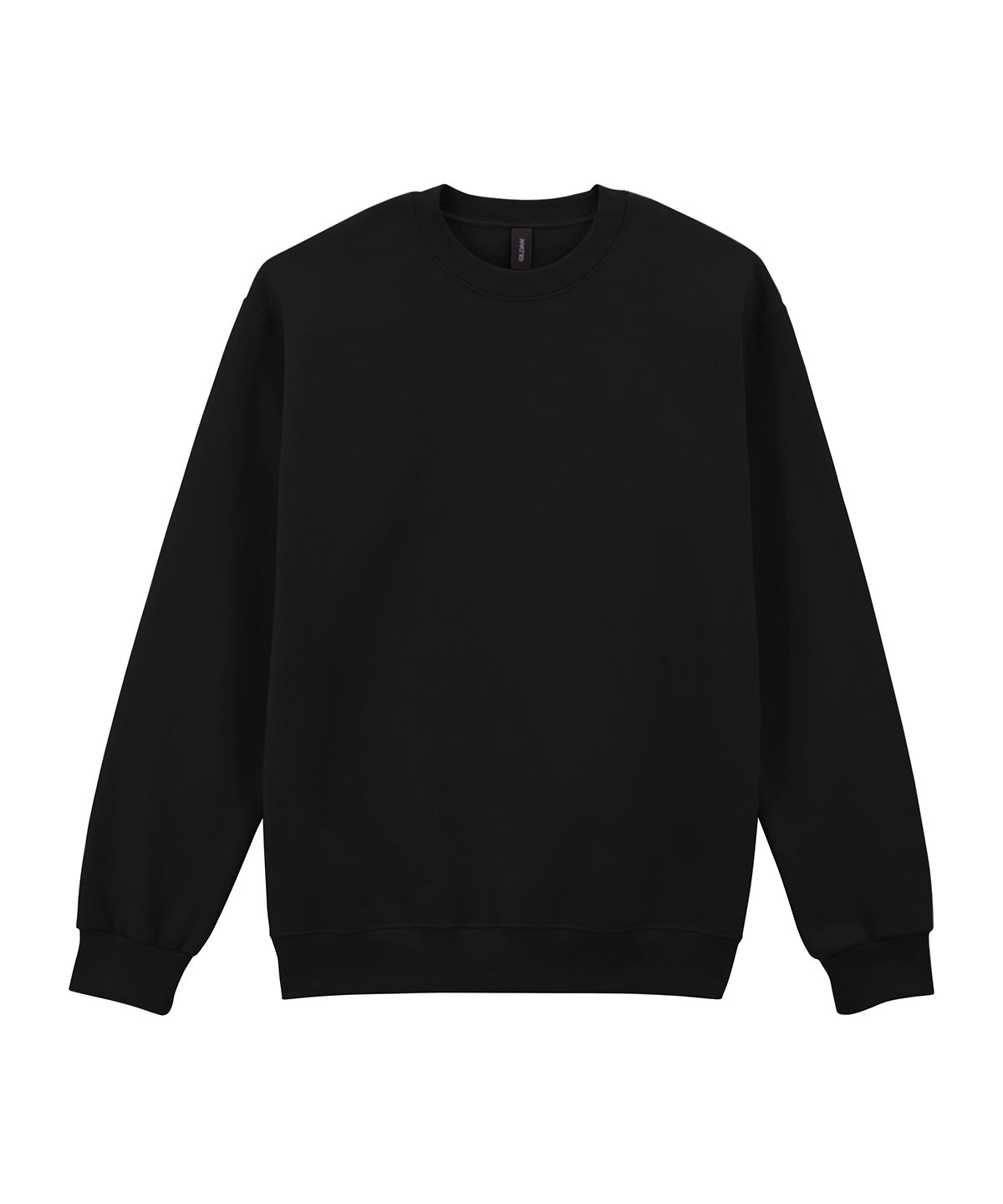 Hammer® Maxweight adult crew neck sweatshirt - Pitch Black