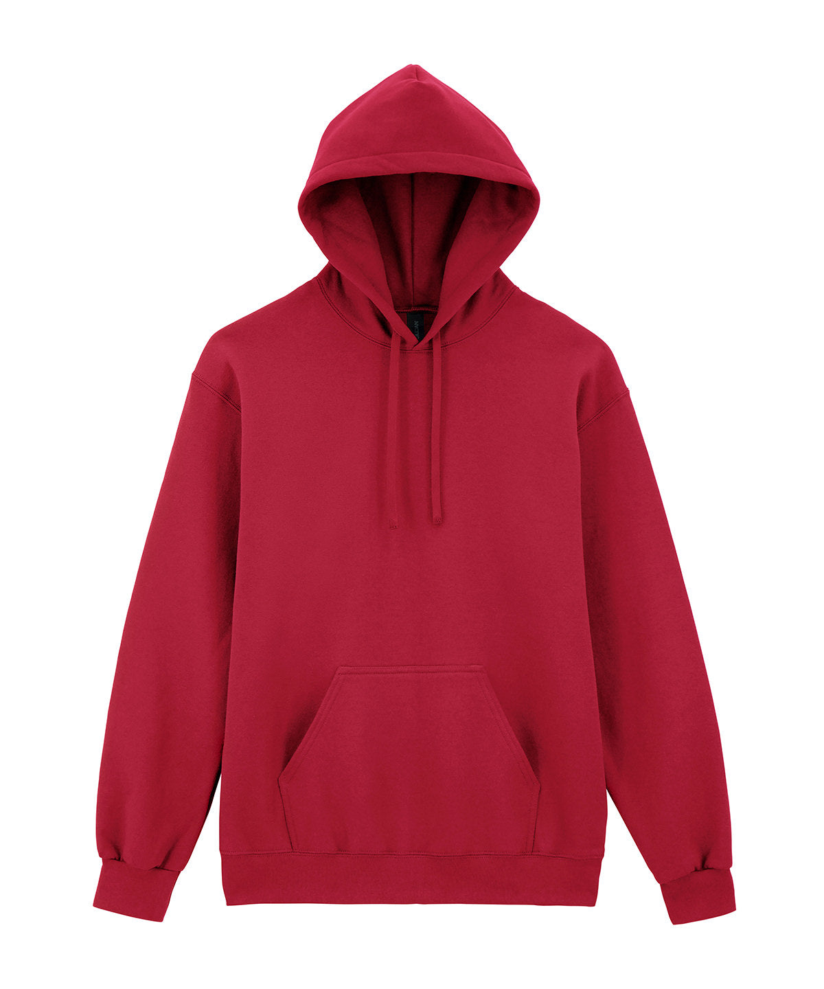 Hammer® Maxweight adult hooded sweatshirt - Cherry Red
