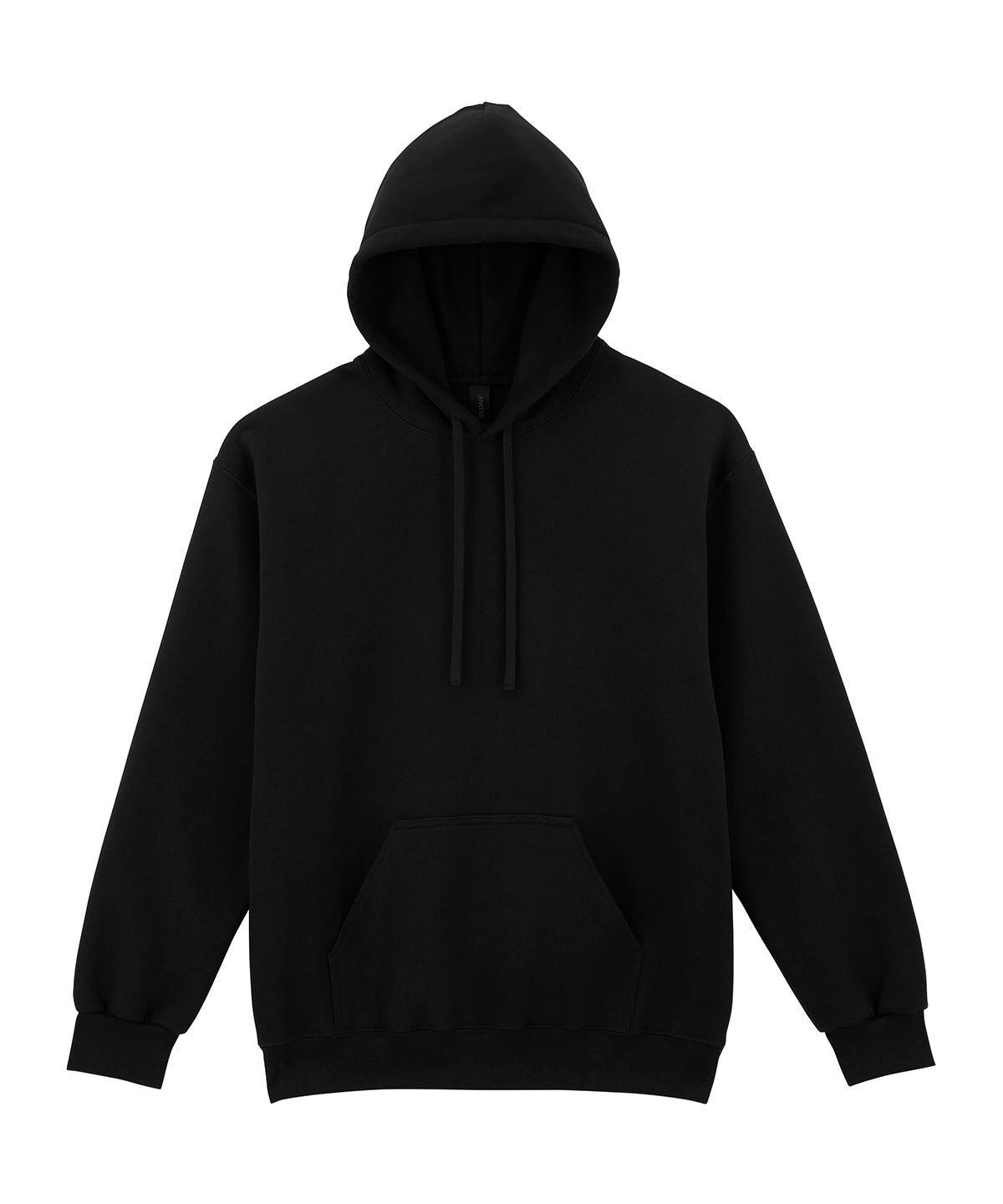 Hammer® Maxweight adult hooded sweatshirt - Pitch Black