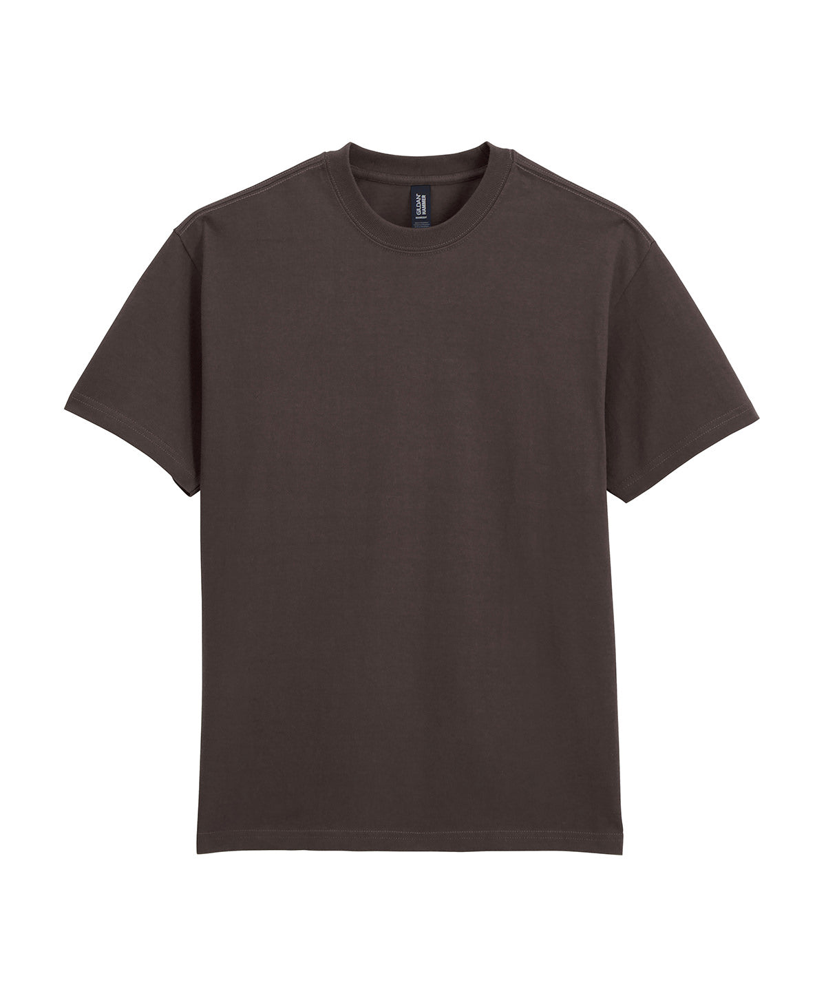 Hammer® Maxweight adult t-shirt - Dark Chocolate