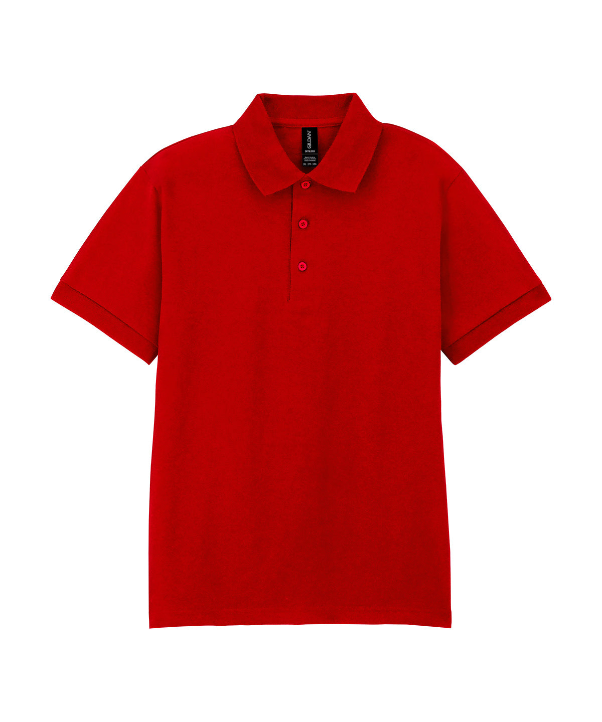 DryBlend® Jersey knit polo - Red