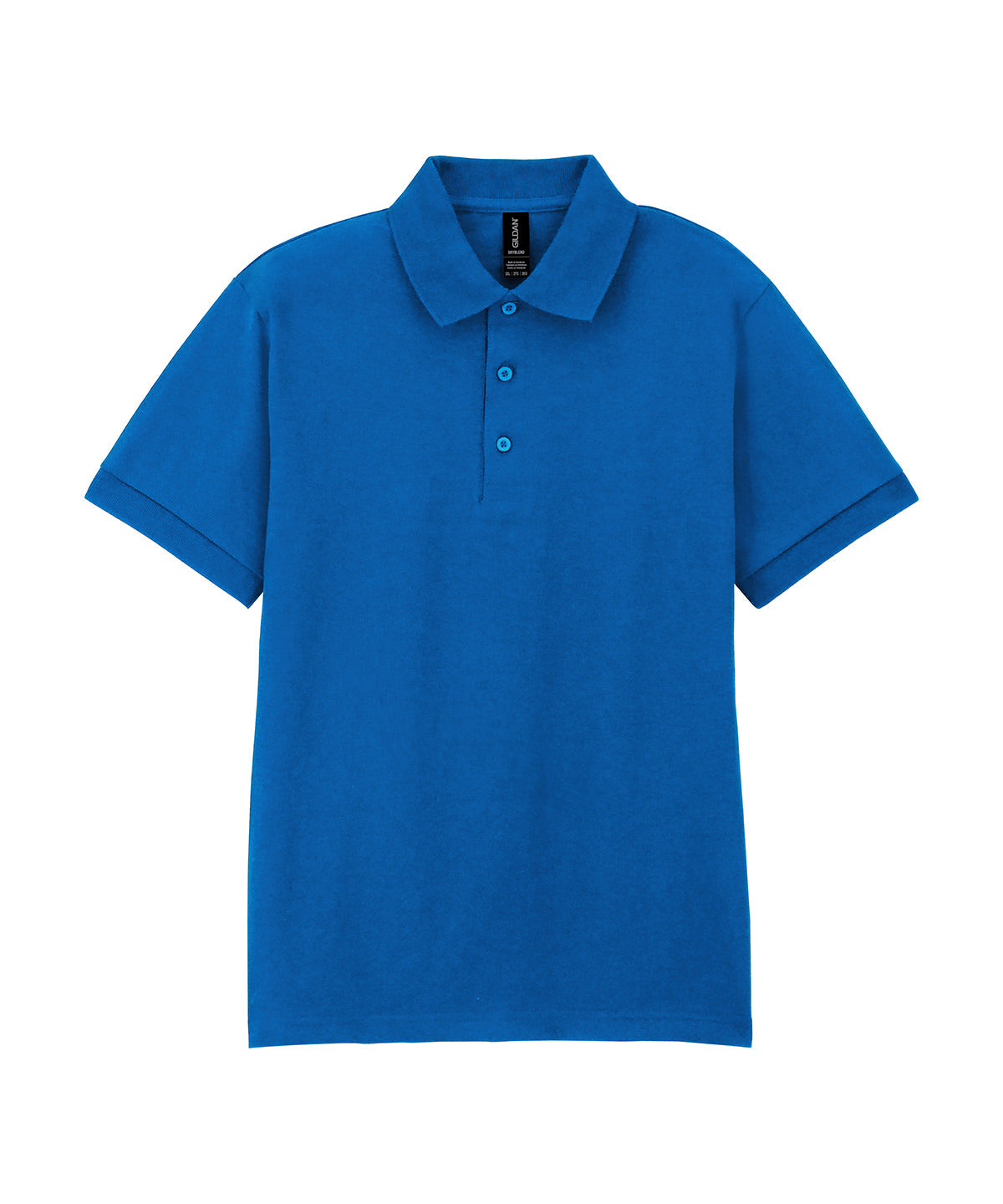 DryBlend® Jersey knit polo - Royal