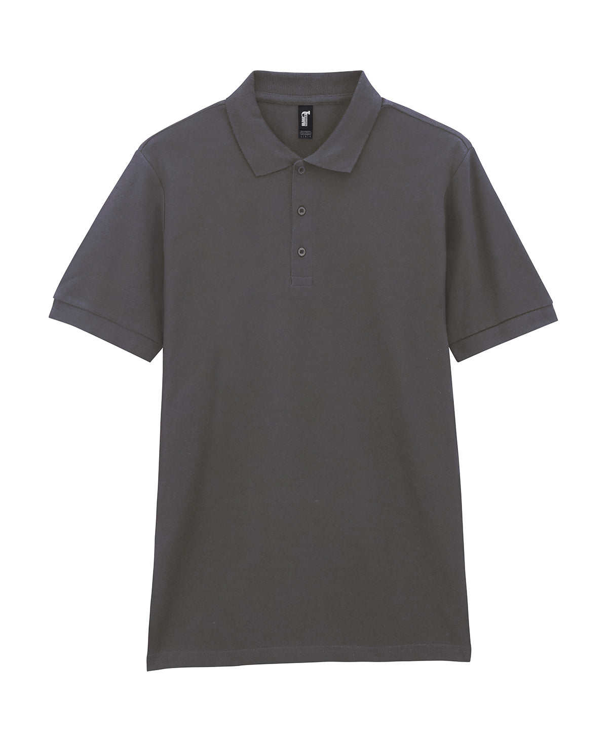  Hammer® piqué sport shirt - Charcoal