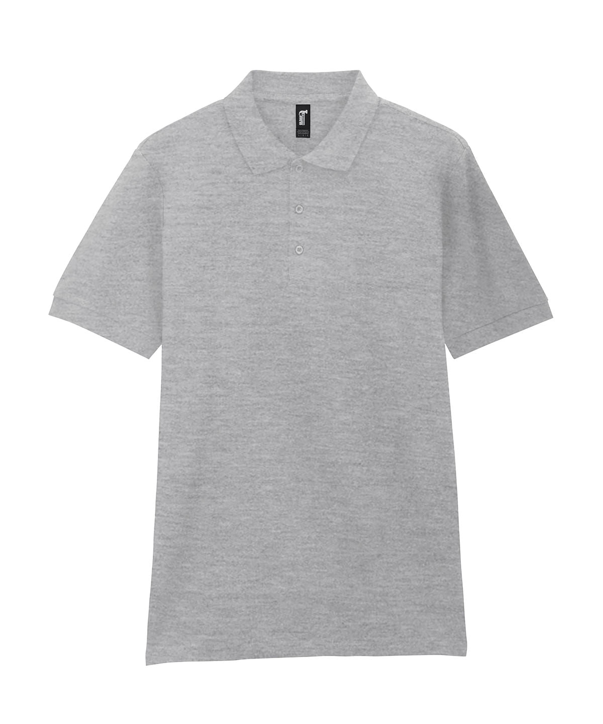  Hammer® piqué sport shirt - RS Sport Grey