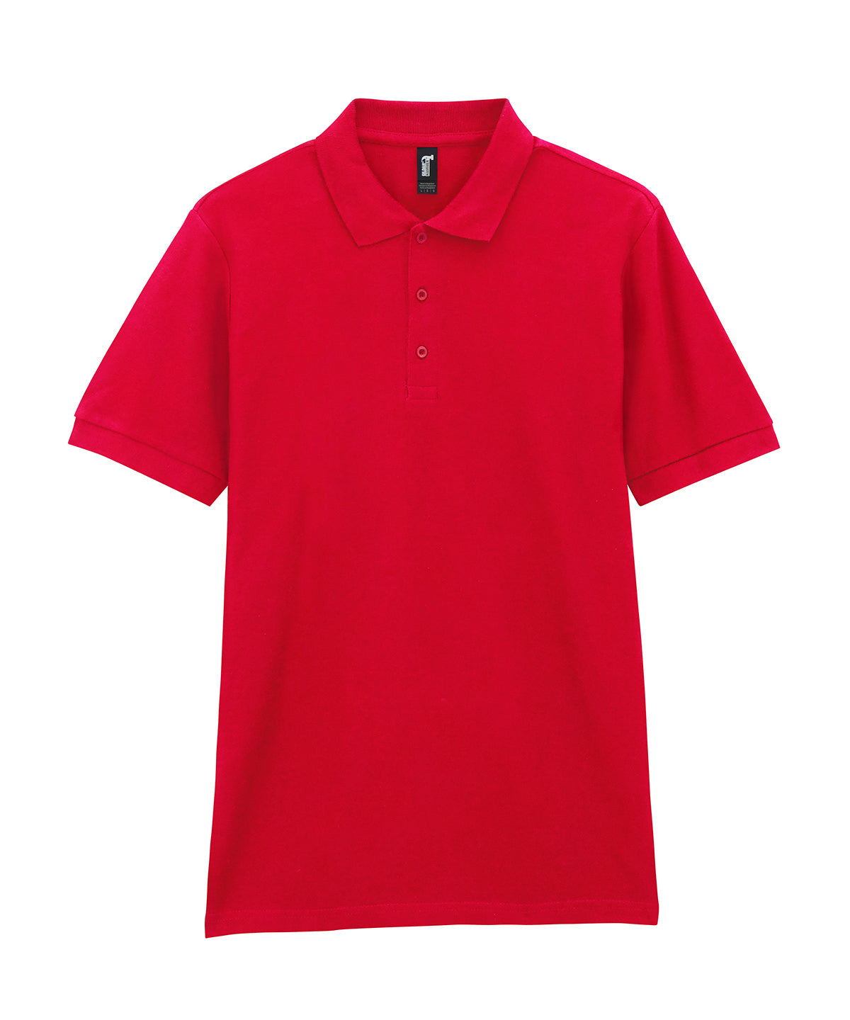  Hammer® piqué sport shirt - Red