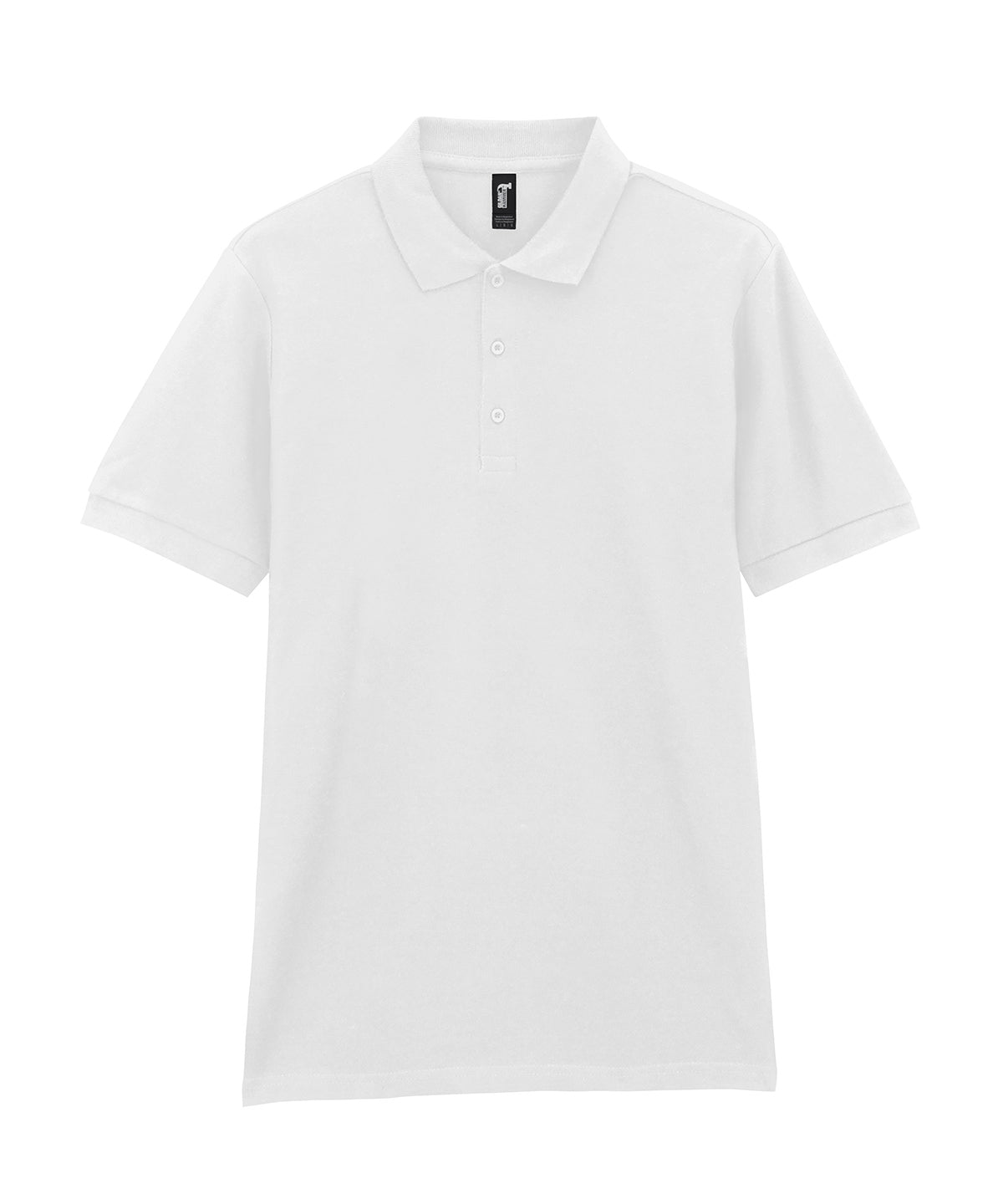  Hammer® piqué sport shirt - White