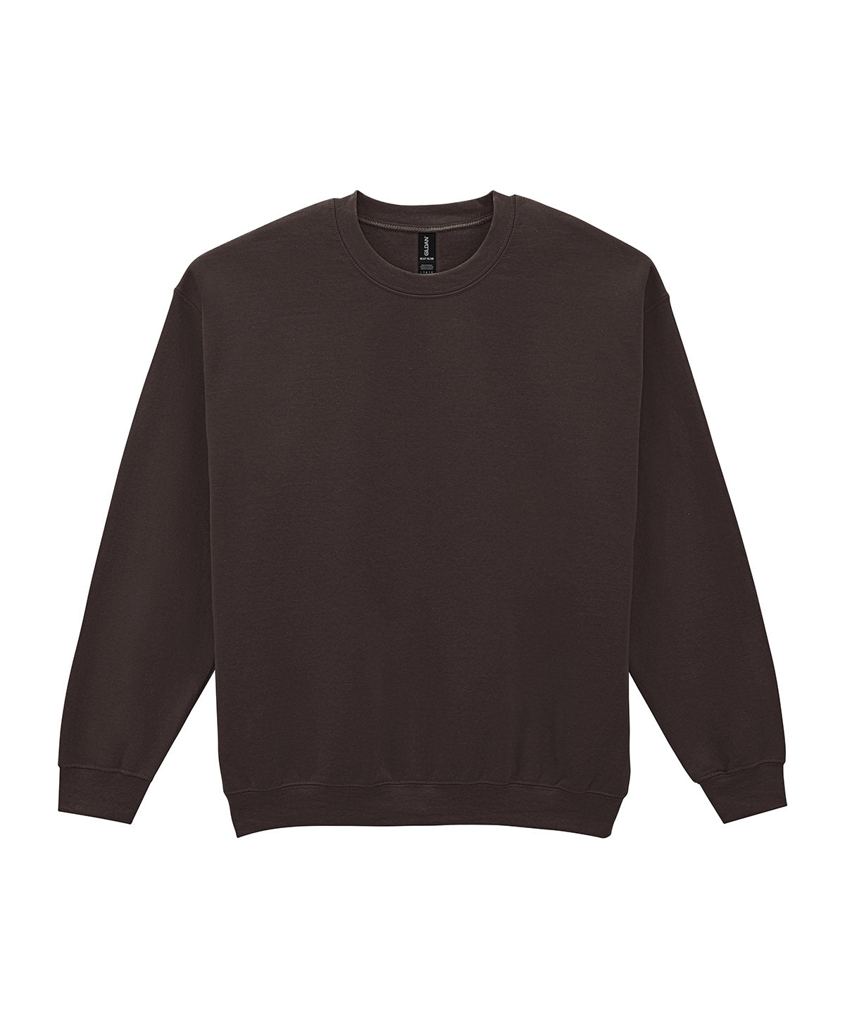 Heavy Blend™ adult crew neck sweatshirt - Dark Chocolate*†