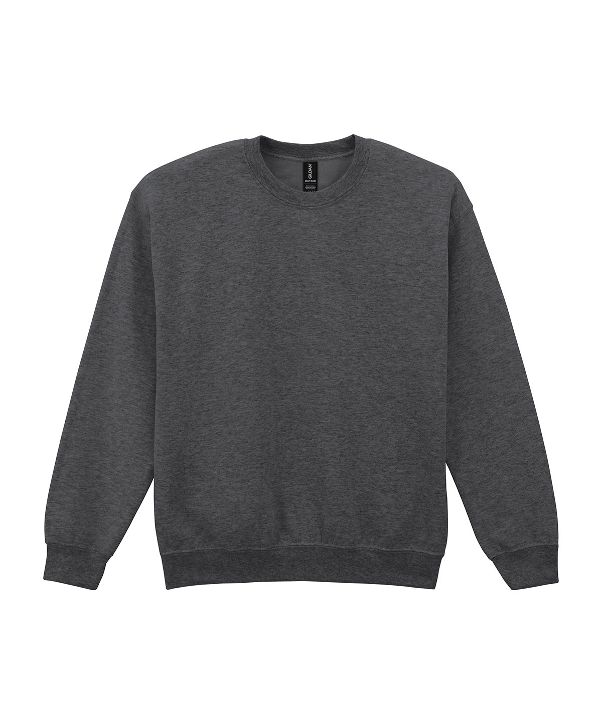 Heavy Blend™ adult crew neck sweatshirt - Fan Charcoal Heather