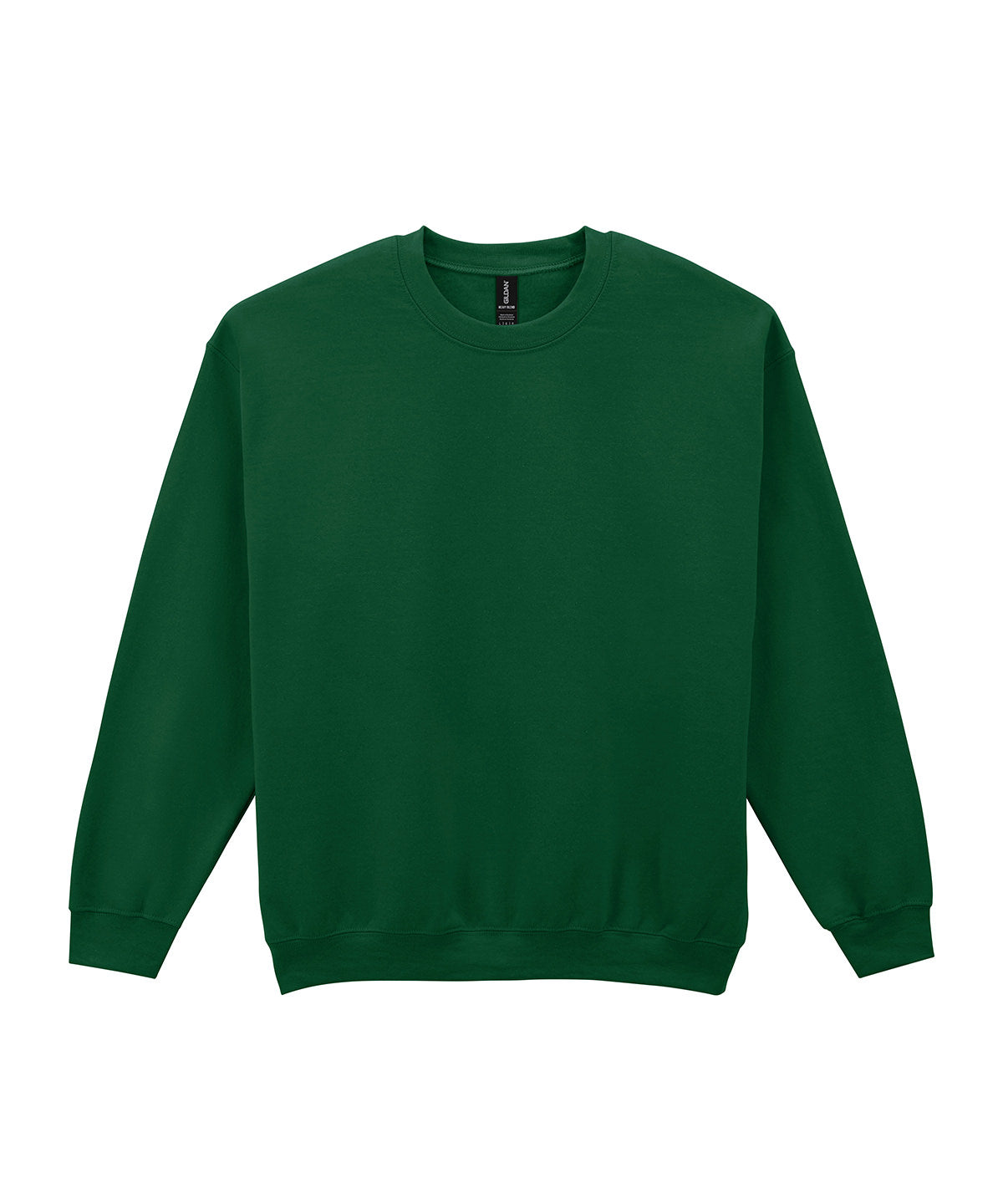 Heavy Blend™ adult crew neck sweatshirt - Fan Dark Green