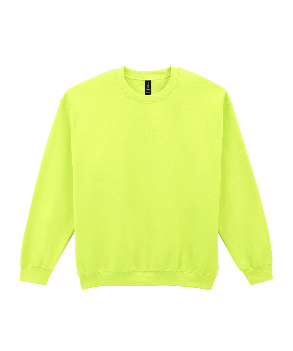 Heavy Blend™ adult crew neck sweatshirt - Safety Green