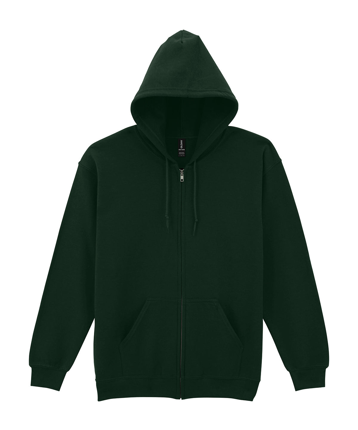 Heavy Blend™  full-zip hooded sweatshirt - Forest