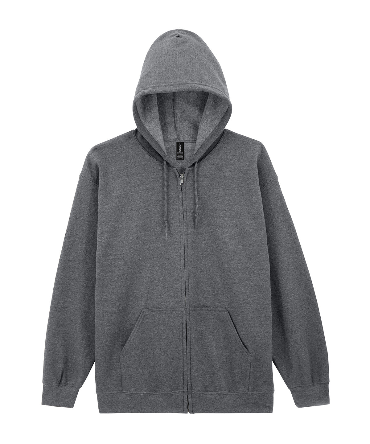 Heavy Blend™  full-zip hooded sweatshirt - Graphite Heather