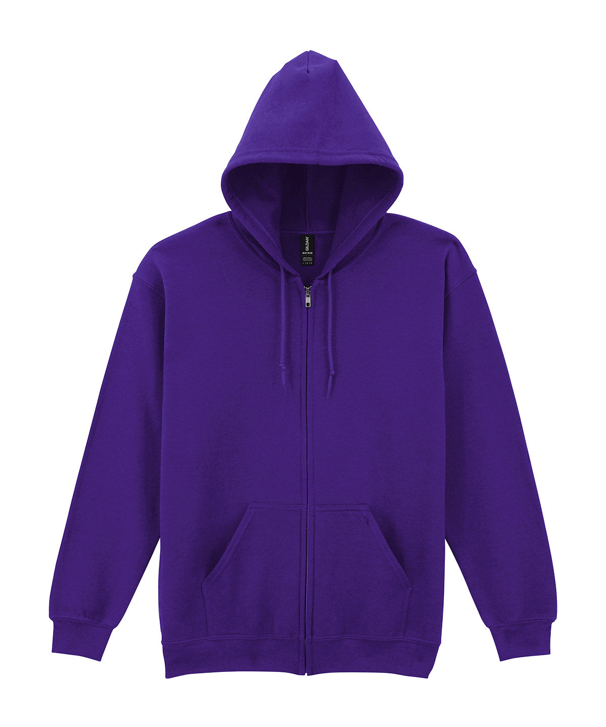 Heavy Blend™  full-zip hooded sweatshirt - Purple