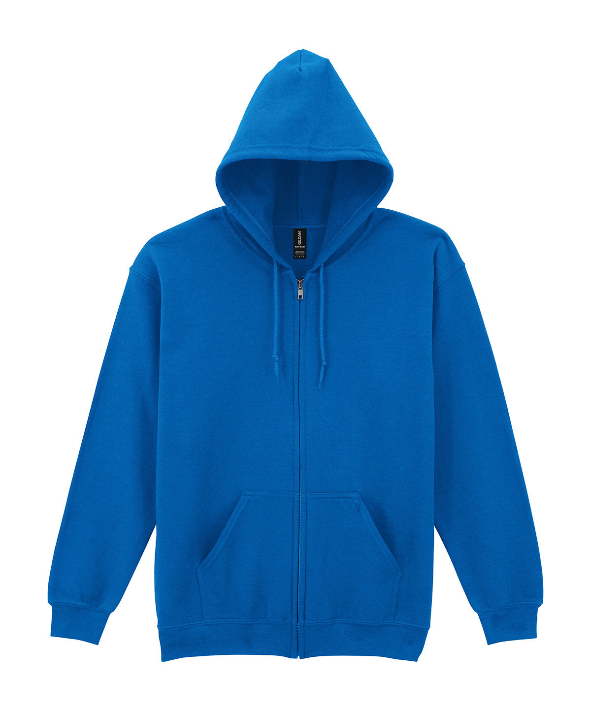 Heavy Blend™  full-zip hooded sweatshirt - Royal*†