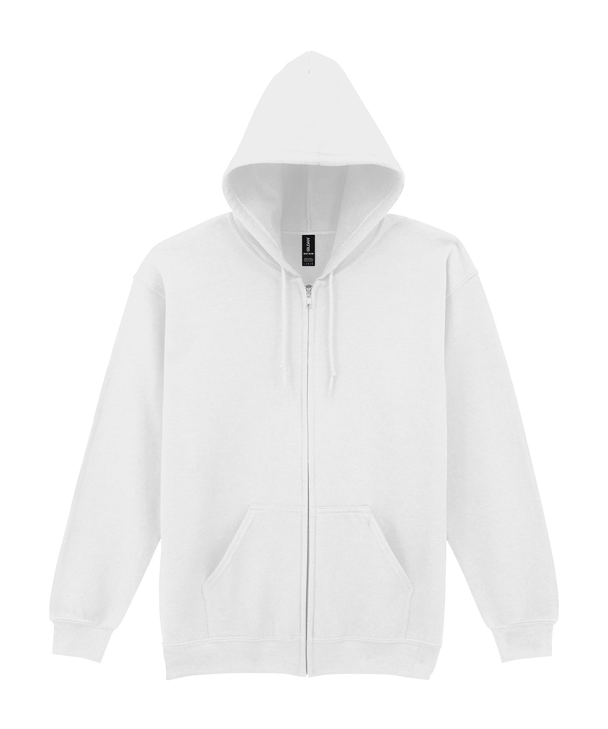 Heavy Blend™  full-zip hooded sweatshirt - White