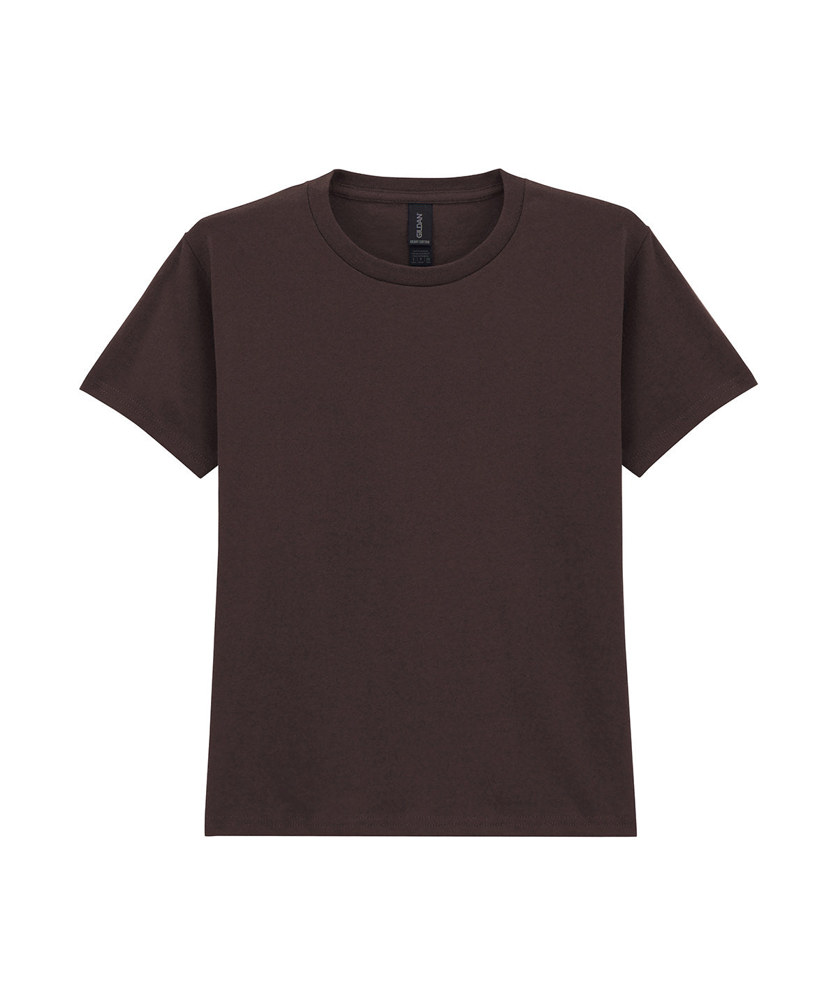 Heavy Cotton™ youth t-shirt - Dark Chocolate
