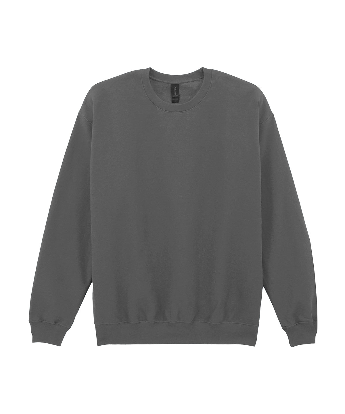 Softstyle™ midweight fleece adult crew neck - Charcoal