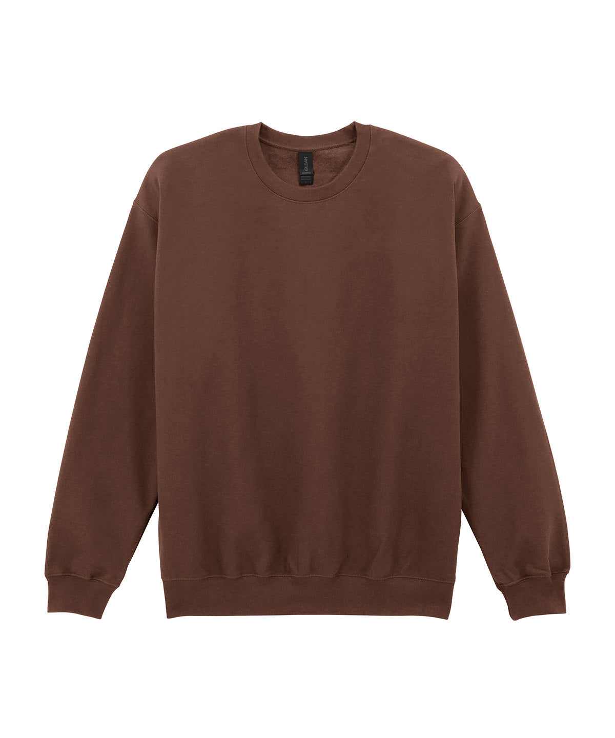 Softstyle™ midweight fleece adult crew neck - Cocoa
