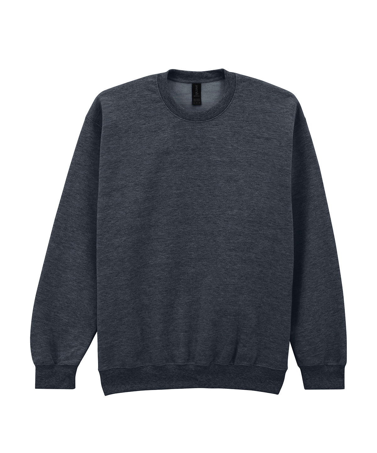 Softstyle™ midweight fleece adult crew neck - Dark Heather