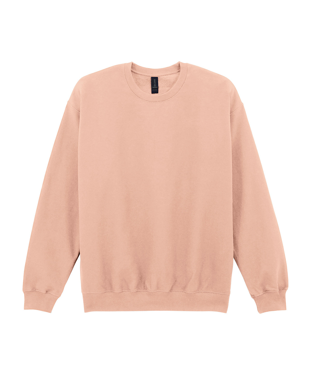 Softstyle™ midweight fleece adult crew neck - Dusty Rose