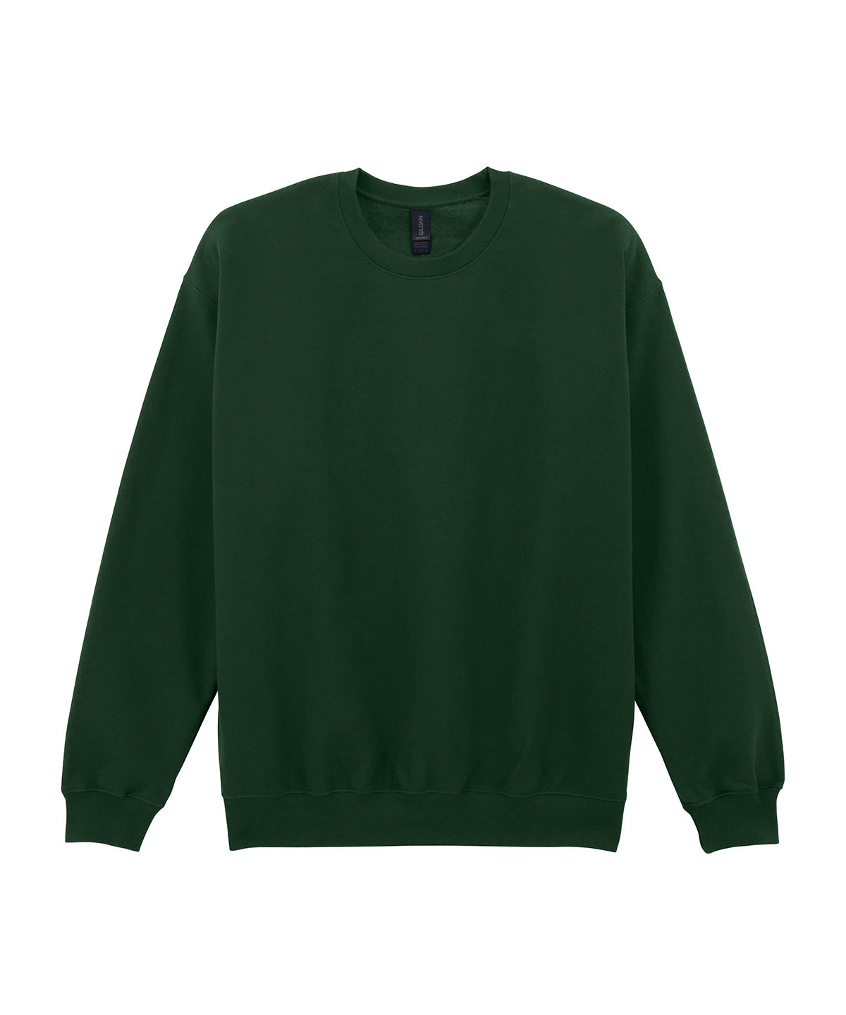 Softstyle™ midweight fleece adult crew neck - Forest Green