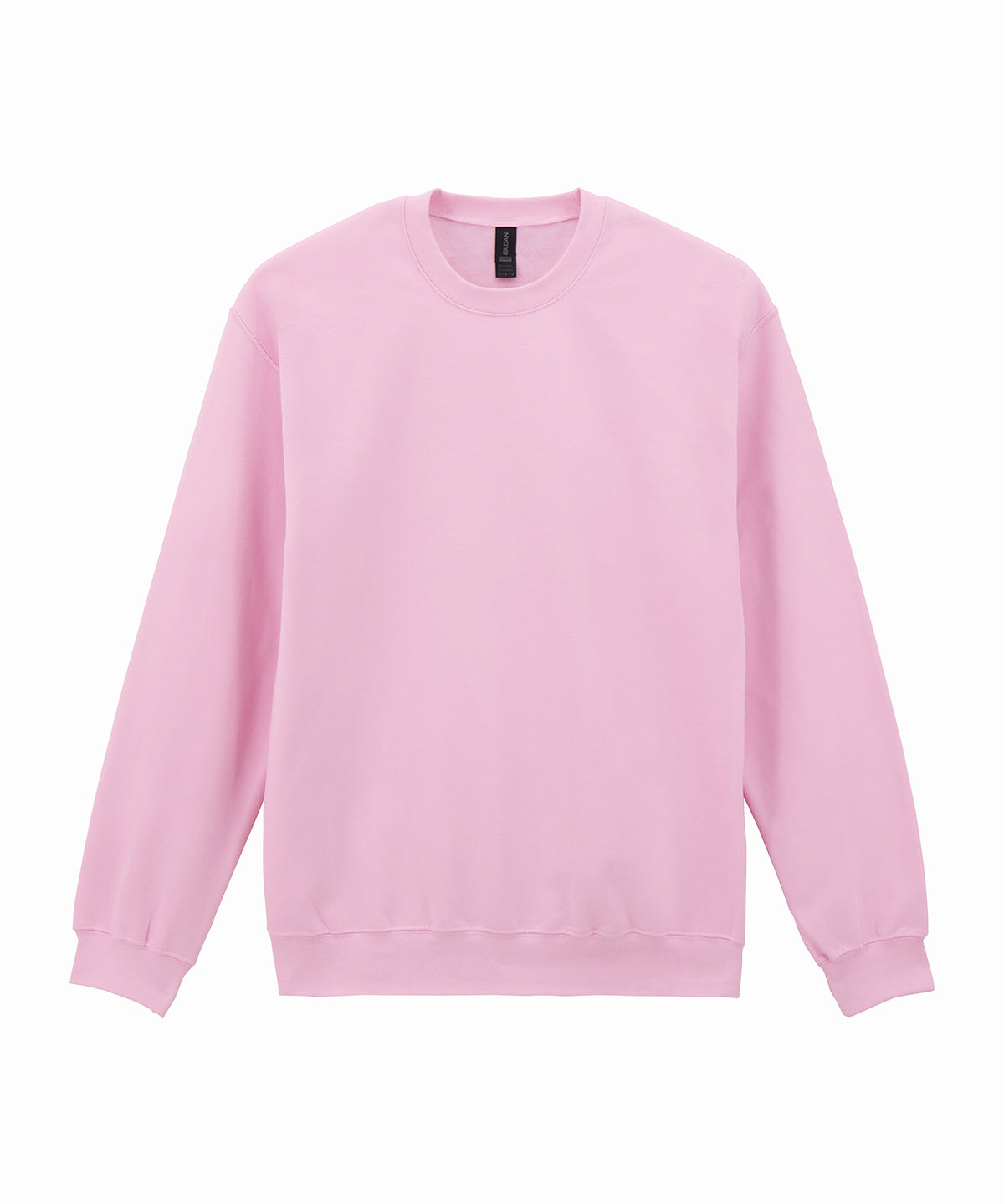 Softstyle™ midweight fleece adult crew neck - Light Pink
