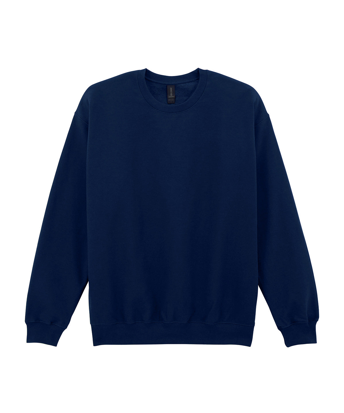 Softstyle™ midweight fleece adult crew neck - Navy