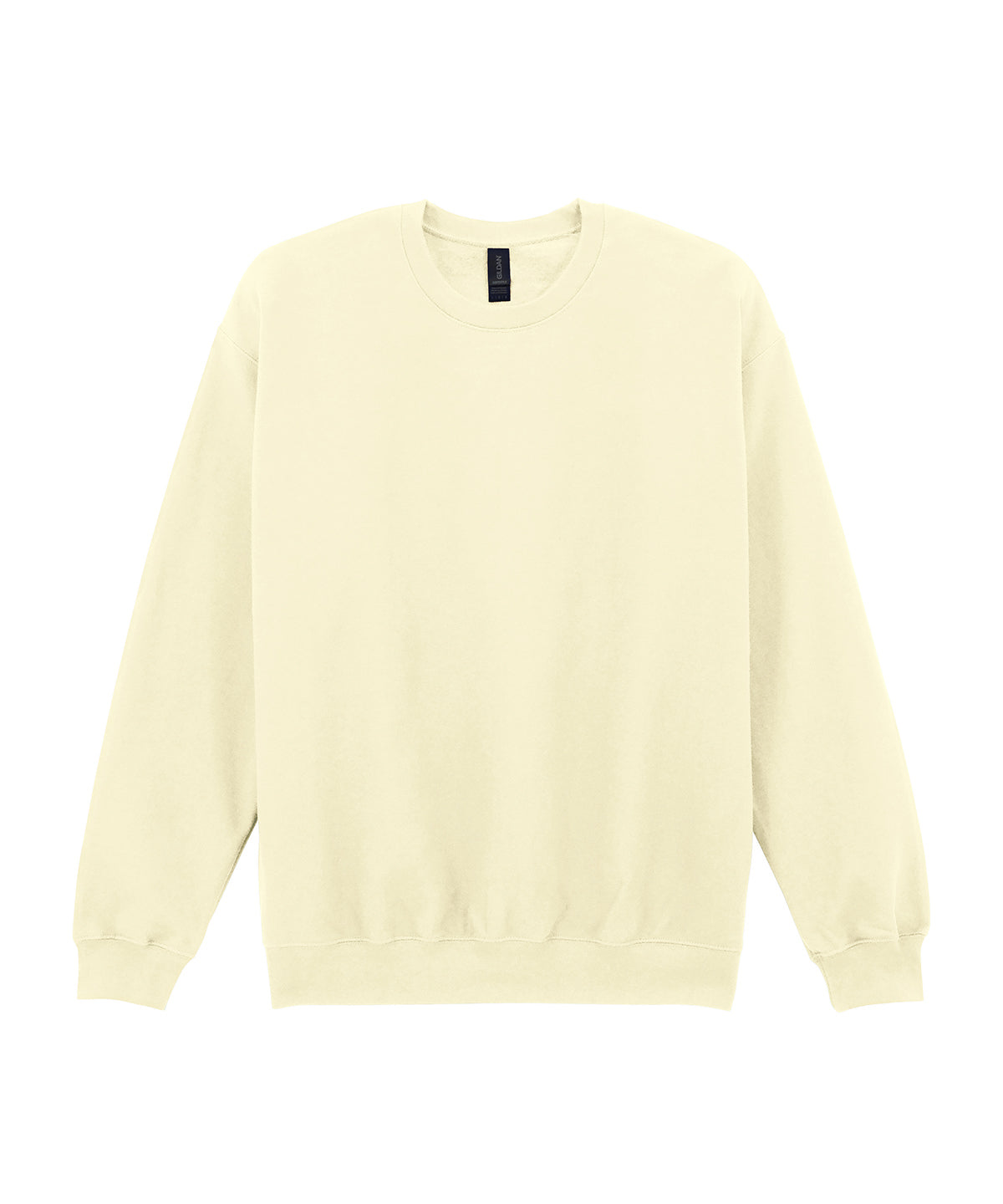 Softstyle™ midweight fleece adult crew neck - Off White