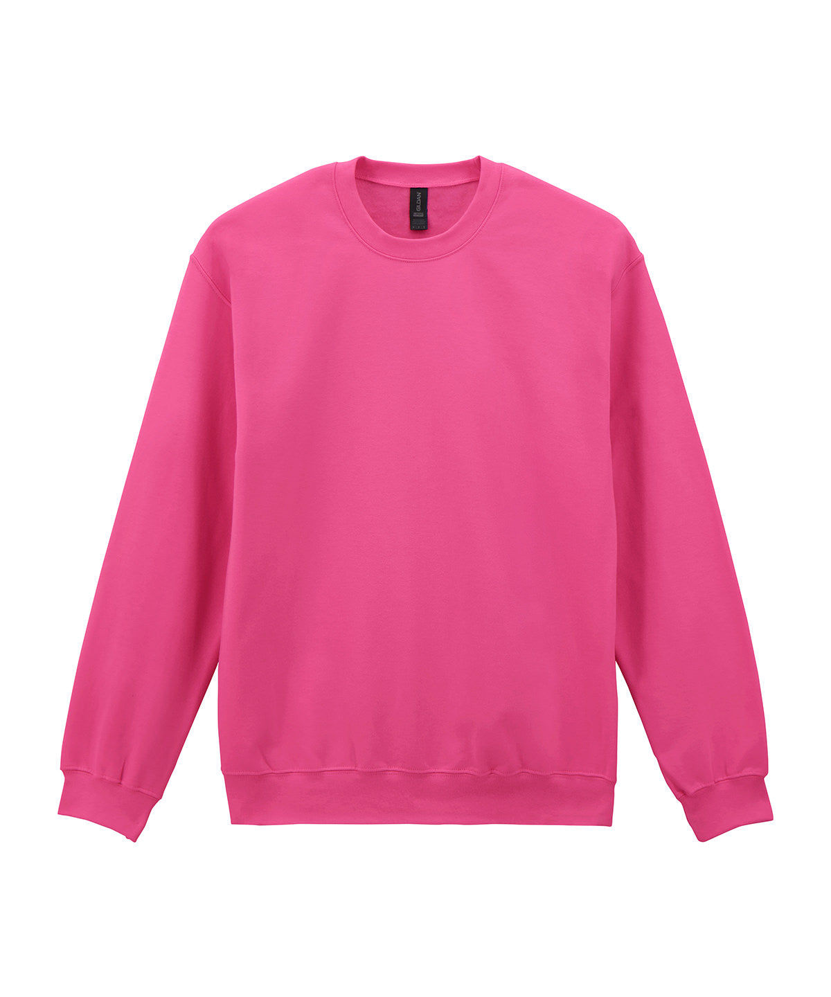 Softstyle™ midweight fleece adult crew neck - Pink Lemonade